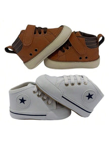 kit 02 Pares Tênis Bebê Unisex