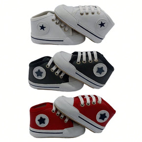 KIT 03 PARES Tênis Bebe unisex