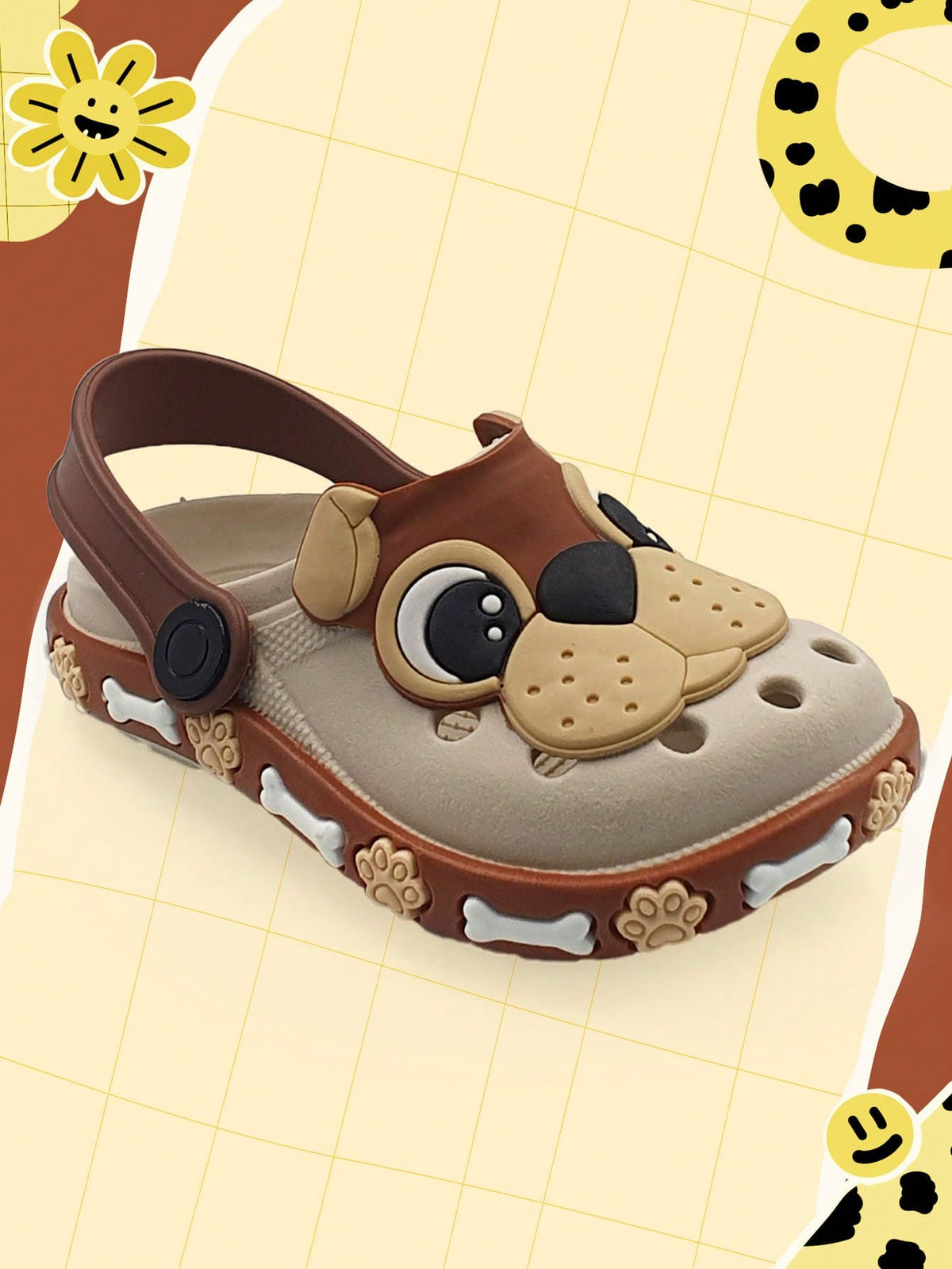 Babuche Infantil Bicinhos unisex