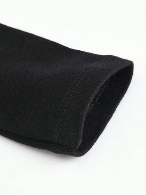 Conjunto 3 Peças Body Manga Longa Liso Unisex