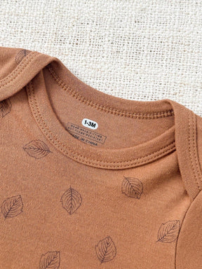 Kit body bebê 5 peças Toy Boy multicor