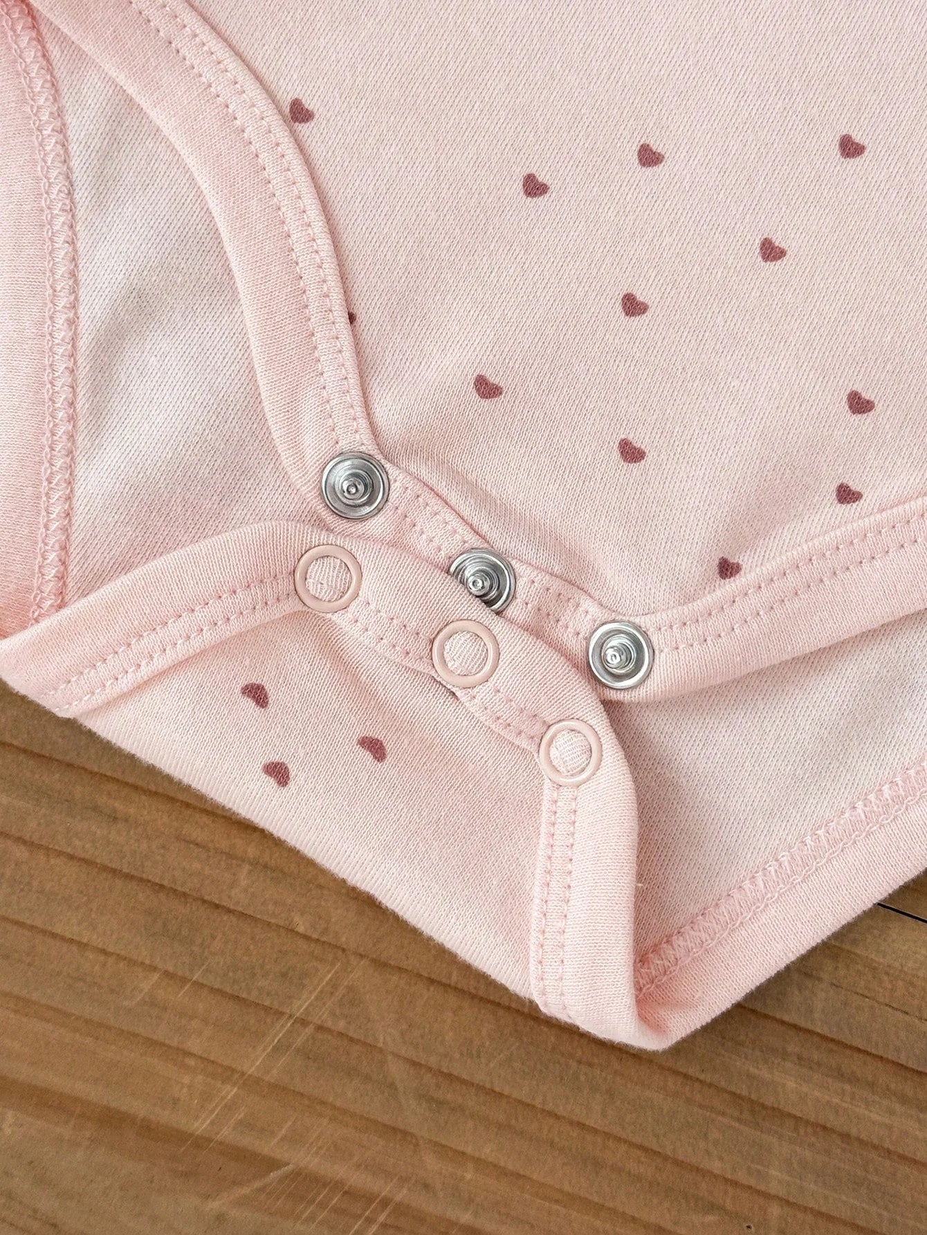 Kit body bebê 5 peças Princesa multicor