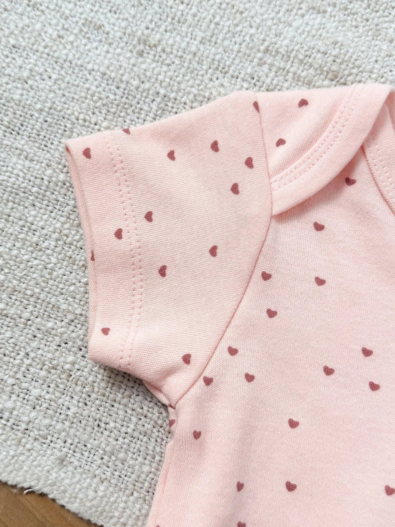 Kit body bebê 5 peças Princesa multicor