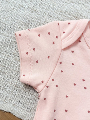 Kit body bebê 5 peças Princesa multicor