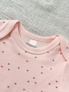 Kit body bebê 5 peças Princesa multicor