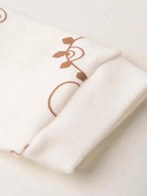 Macacão para bebê zíper algodão Dino