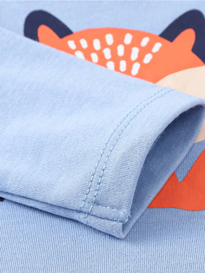 Conjunto 3 peças  Body de Manga Longa Estampado menino