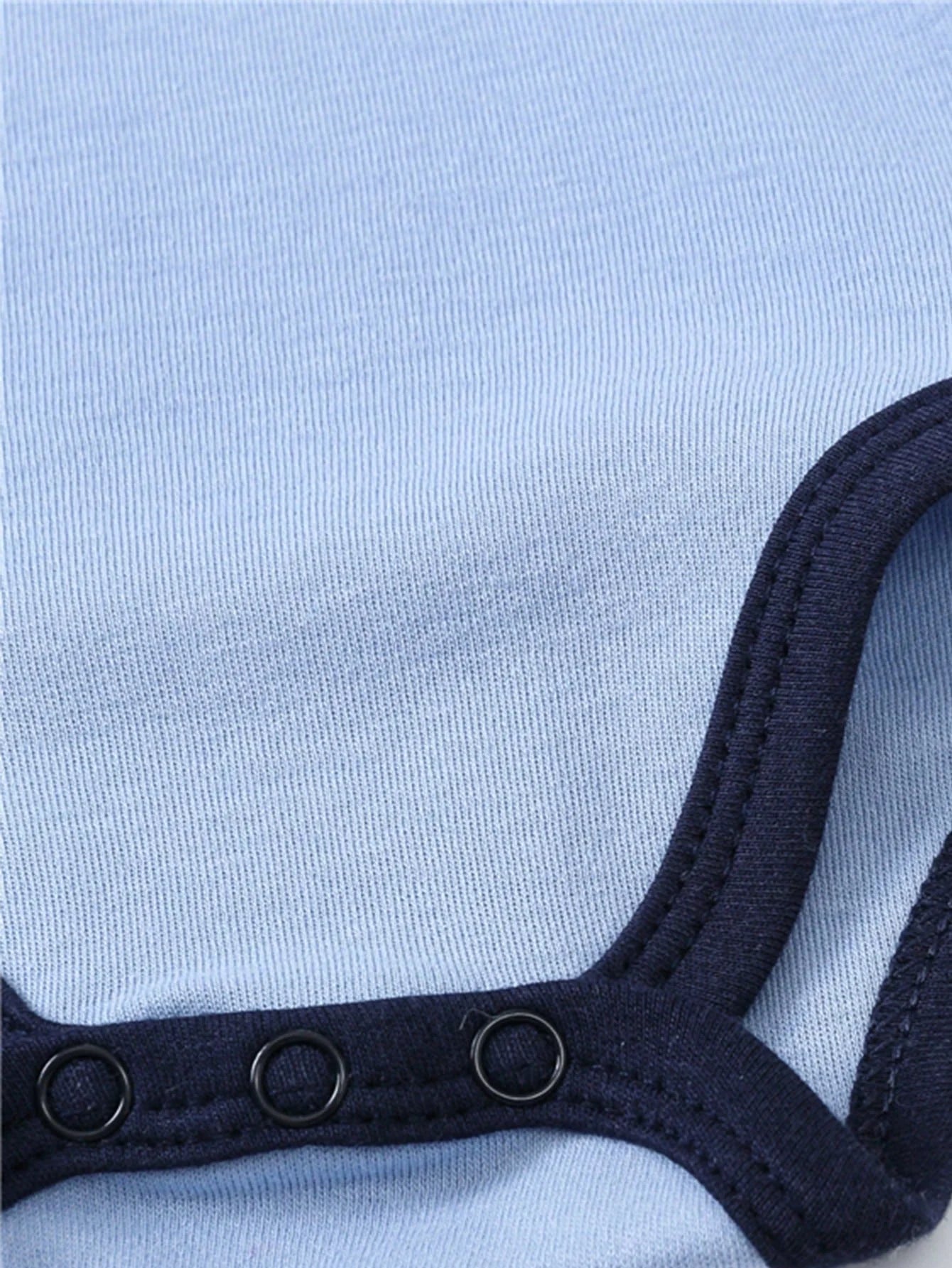 Conjunto 3 peças  Body de Manga Longa Estampado menino