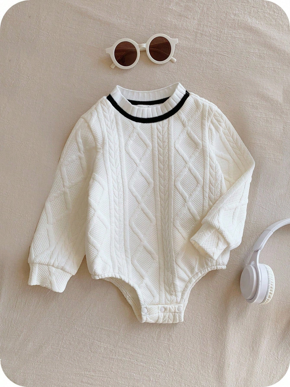 Body Tricot Manga Longa Estilo Sueter Unissex