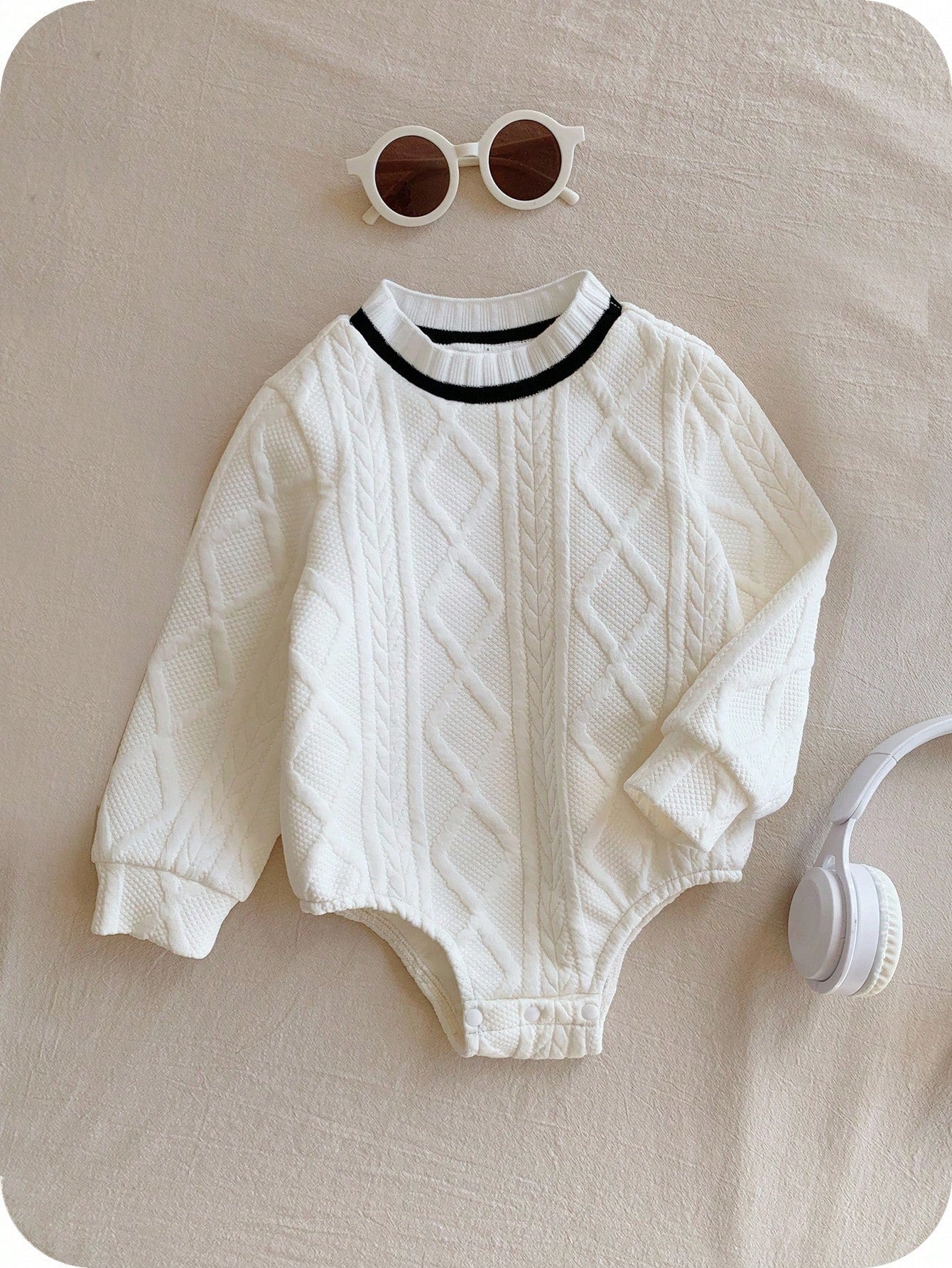 Body Tricot Manga Longa Estilo Sueter Unissex