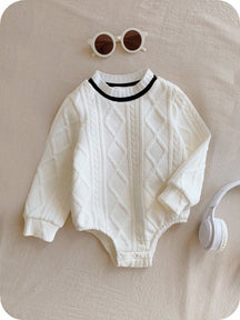 Body Tricot Manga Longa Estilo Sueter Unissex