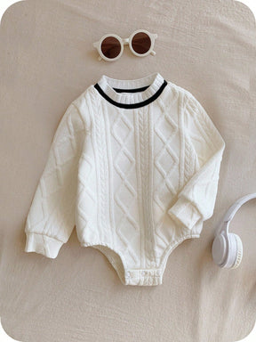 Body Tricot Manga Longa Estilo Sueter Unissex