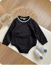 Body Tricot Manga Longa Estilo Sueter Unissex