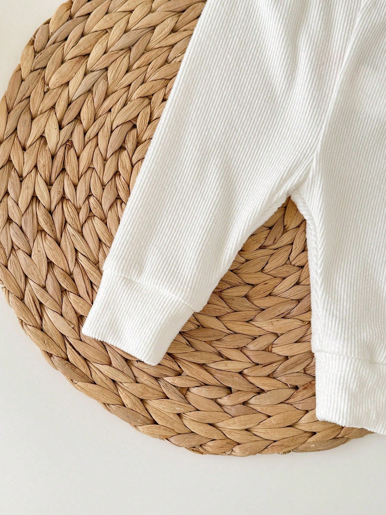 Kit Com 4 Calças Tricotado Em Ribana Unissex