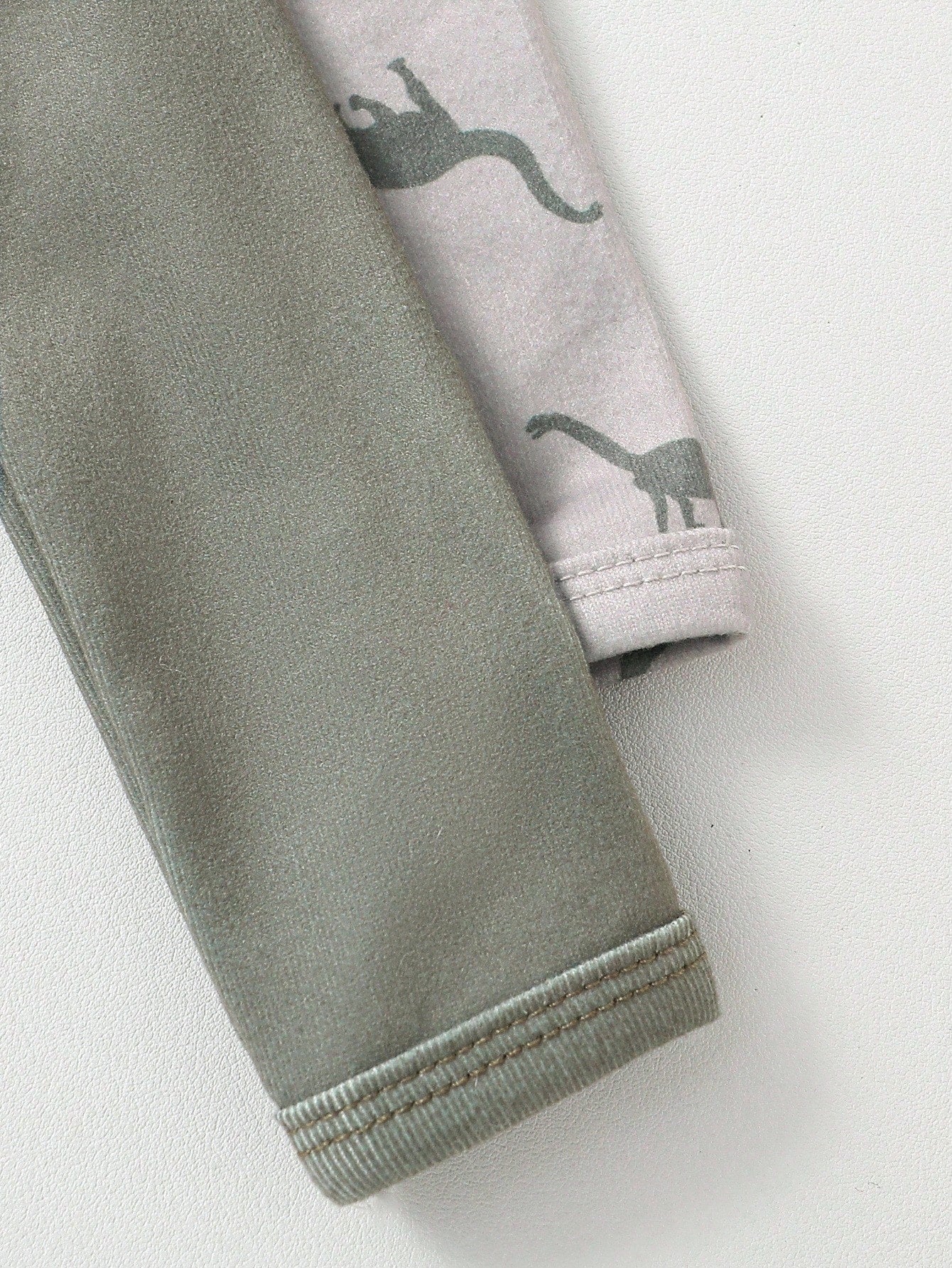 Kit Macacão com Zíper para Bebê com 2 unidades - Dino