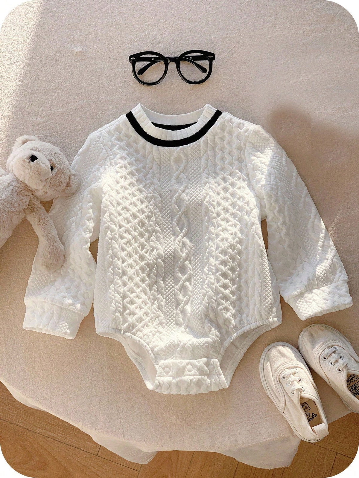 Body Tricot Manga Longa Estilo Sueter Unissex