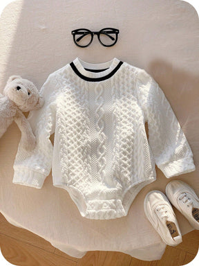 Body Tricot Manga Longa Estilo Sueter Unissex