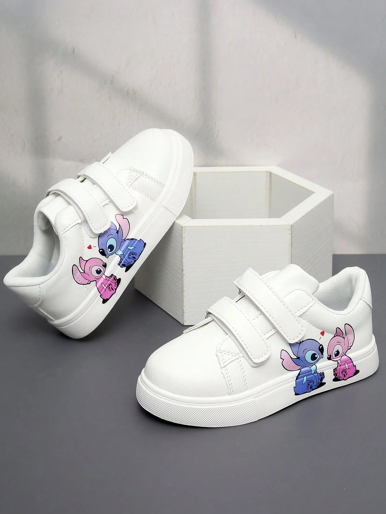 Tenis Stich Fecho Velcro Unissex