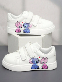 Tenis Stich Fecho Velcro Unissex