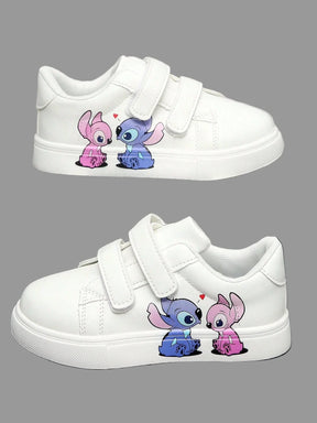 Tenis Stich Fecho Velcro Unissex