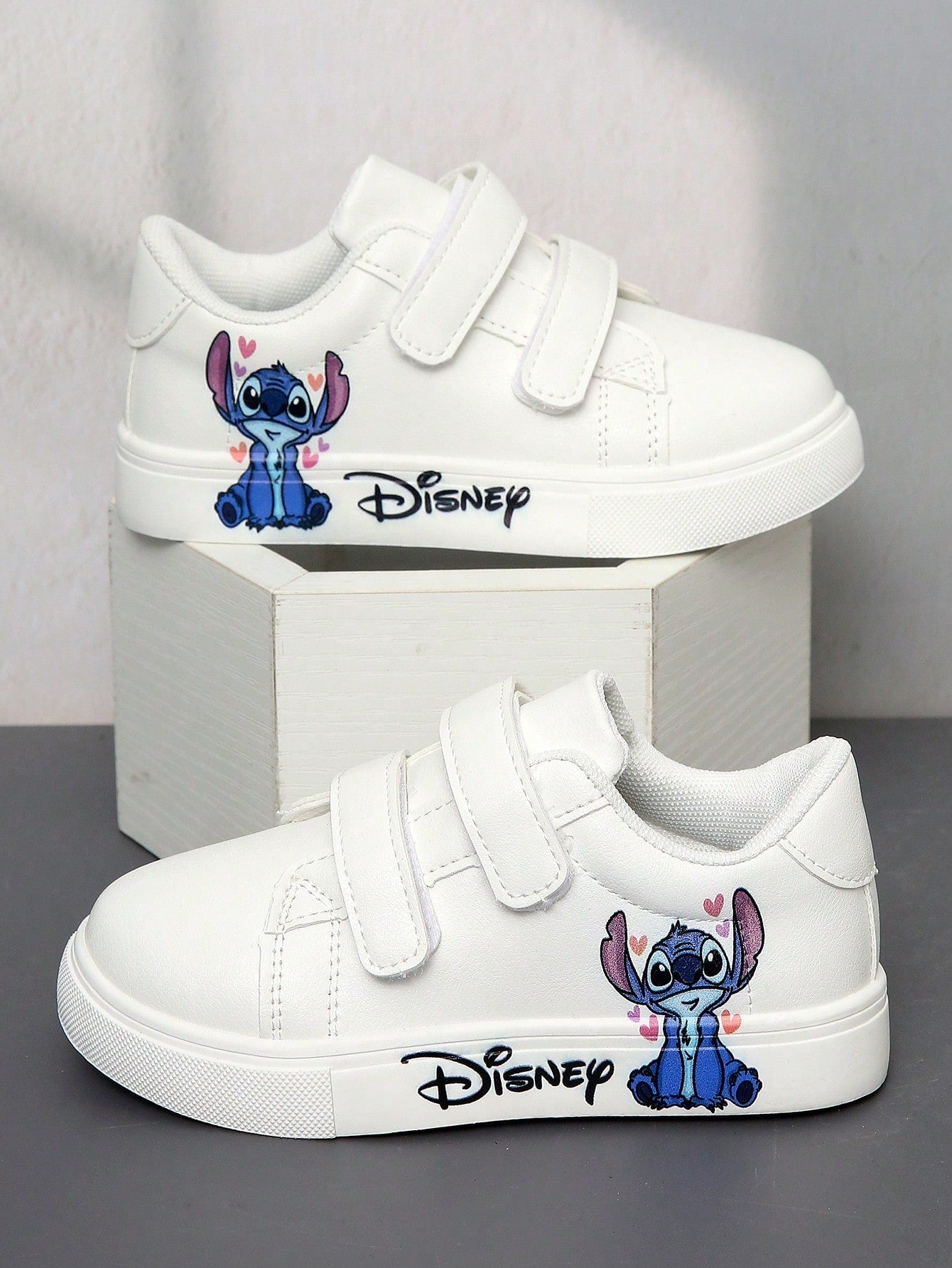 Tenis Stich Fecho Velcro Unissex