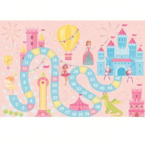 Tapete Infantil Dobrável 195 cm x 150 cm Impermeável Antiderrapante Conforto PRINCESA