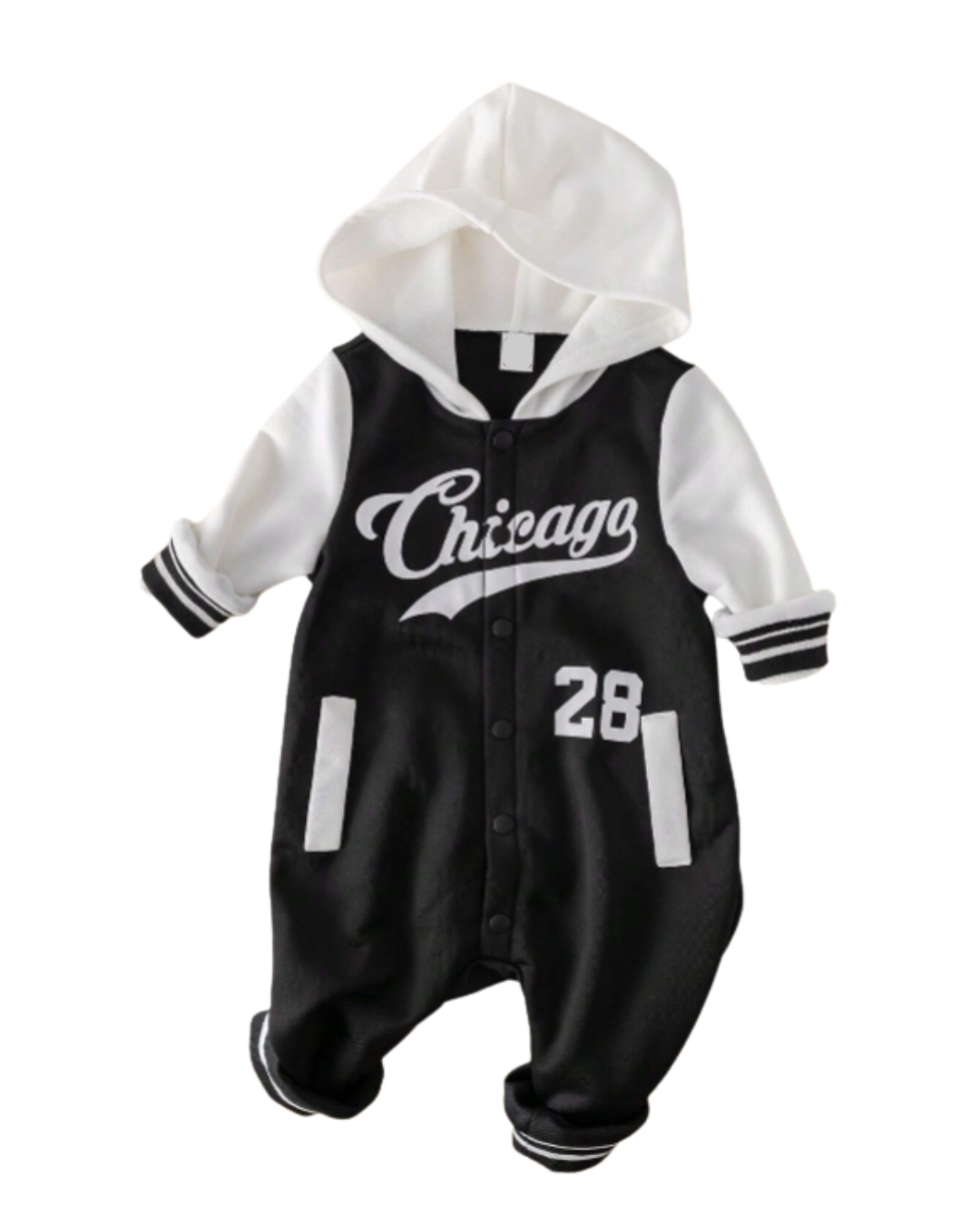 Macacão com Capuz Chicago