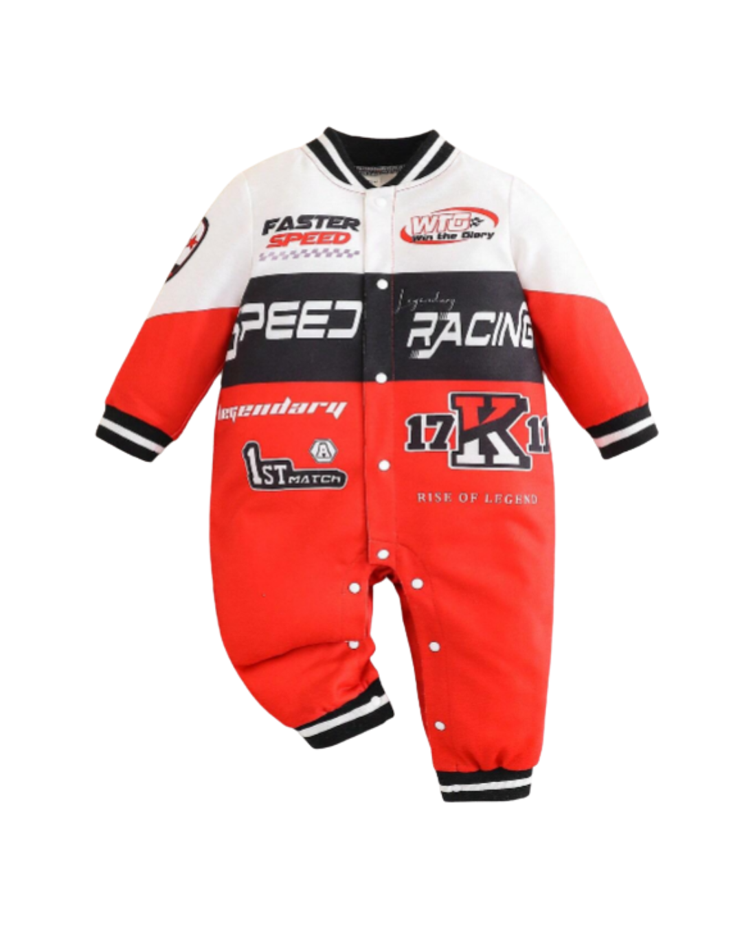 Macaquinho de Moletom Race