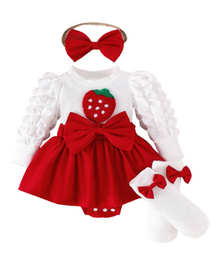 Conjunto Moranguinho 3 Peças