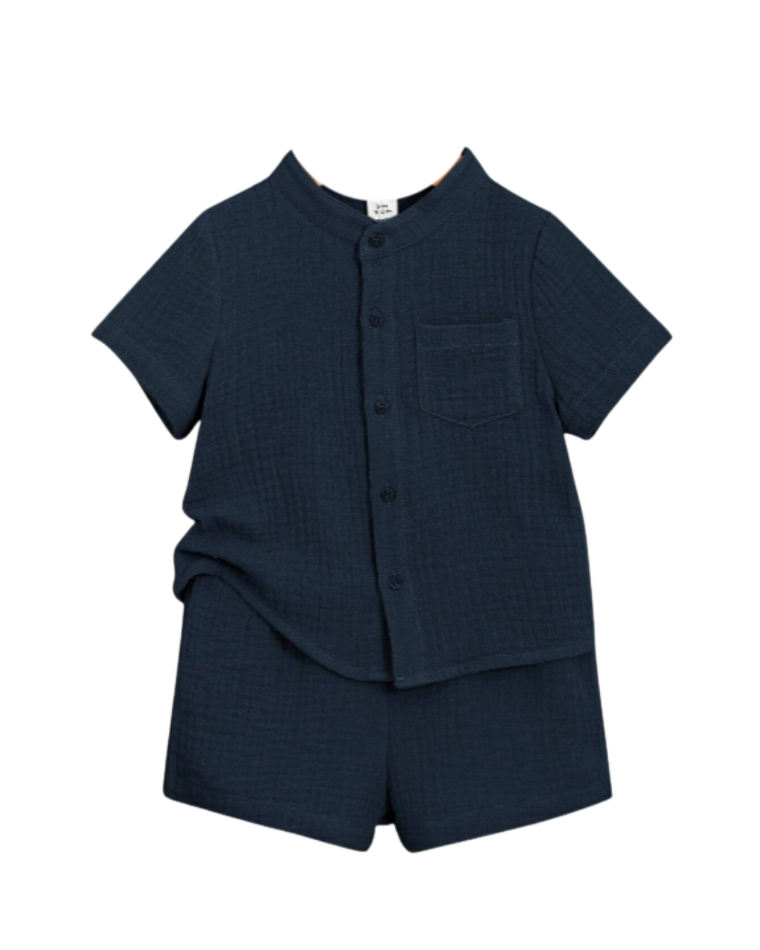 Conjunto 2 Peças Casual Preto Confortável e Versátil