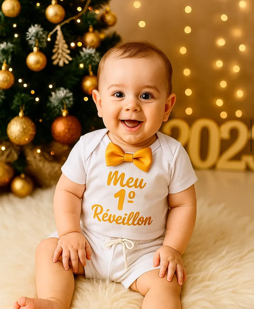 Conjunto Body e short meu 1 Réveillon